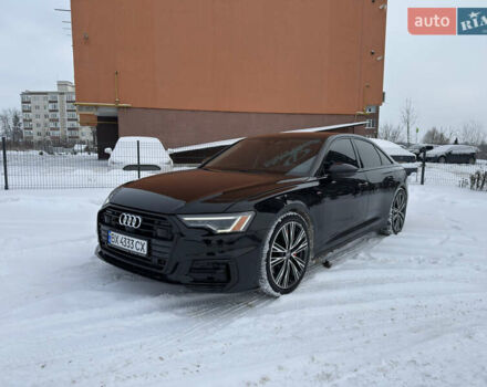 Черный Ауди А6, объемом двигателя 3 л и пробегом 171 тыс. км за 33500 $, фото 1 на Automoto.ua