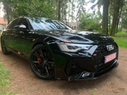 Черный Ауди А6, объемом двигателя 2 л и пробегом 81 тыс. км за 32500 $, фото 1 на Automoto.ua