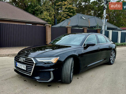 Ауди А6 2019 в Киеве на Automoto.ua Черный Ауди А6, объемом двигателя 3 л и пробегом 72 тыс. км за 34999 $, фото 1 на Automoto.ua