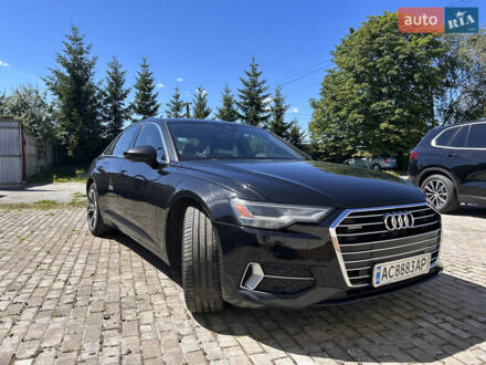 Ауді А6 2019 у Житомирі на Automoto.ua Чорний Ауді А6, об'ємом двигуна 1.98 л та пробігом 115 тис. км за 27477 $, фото 1 на Automoto.ua