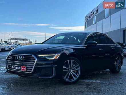 Черный Ауди А6, объемом двигателя 3 л и пробегом 111 тыс. км за 35990 $, фото 1 на Automoto.ua