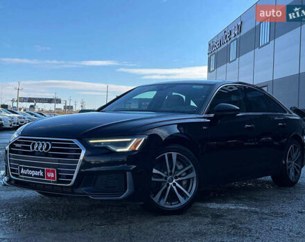 Ауді А6 2019 у Львові на Automoto.ua Чорний Ауді А6, об'ємом двигуна 3 л та пробігом 111 тис. км за 35990 $, фото 1 на Automoto.ua