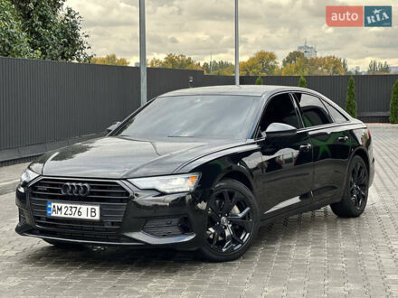 Ауди А6 2019 в Днепре (Днепропетровске) на Automoto.ua Черный Ауди А6, объемом двигателя 1.98 л и пробегом 122 тыс. км за 29999 $, фото 1 на Automoto.ua