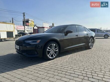 Ауди А6 2019 в Черновцах на Automoto.ua Черный Ауди А6, объемом двигателя 2 л и пробегом 92 тыс. км за 29000 $, фото 1 на Automoto.ua