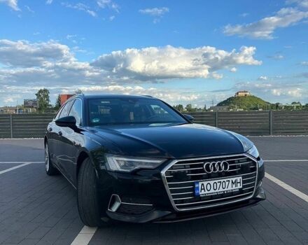 Чорний Ауді А6, об'ємом двигуна 1.97 л та пробігом 253 тис. км за 25500 $, фото 1 на Automoto.ua