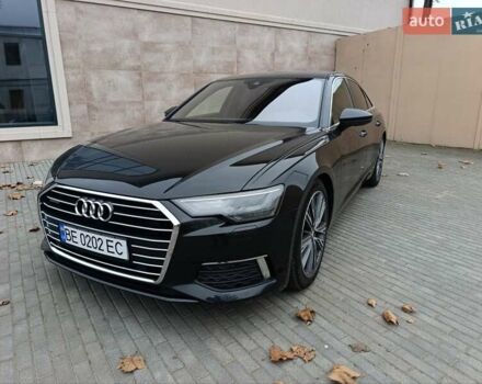 Чорний Ауді А6, об'ємом двигуна 1.98 л та пробігом 123 тис. км за 32000 $, фото 1 на Automoto.ua