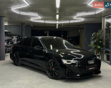Чорний Ауді А6, об'ємом двигуна 2 л та пробігом 82 тис. км за 29500 $, фото 1 на Automoto.ua