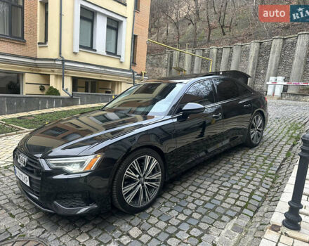 Черный Ауди А6, объемом двигателя 1.98 л и пробегом 152 тыс. км за 34900 $, фото 1 на Automoto.ua
