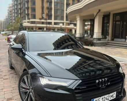 Черный Ауди А6, объемом двигателя 3 л и пробегом 130 тыс. км за 36000 $, фото 1 на Automoto.ua
