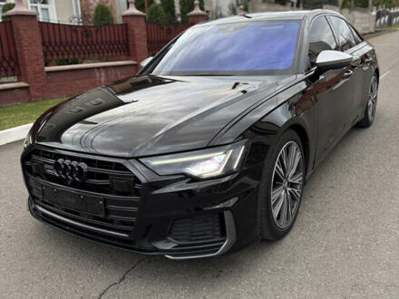 Черный Ауди А6, объемом двигателя 3 л и пробегом 200 тыс. км за 35000 $, фото 1 на Automoto.ua