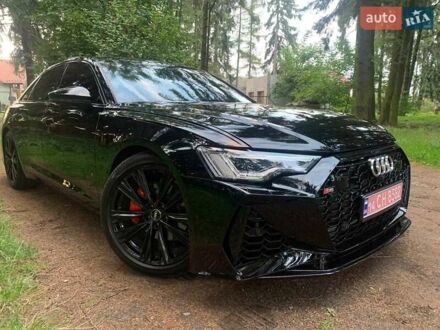 Черный Ауди А6, объемом двигателя 2 л и пробегом 81 тыс. км за 32500 $, фото 1 на Automoto.ua
