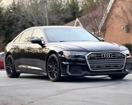 Черный Ауди А6, объемом двигателя 3 л и пробегом 48 тыс. км за 16500 $, фото 1 на Automoto.ua