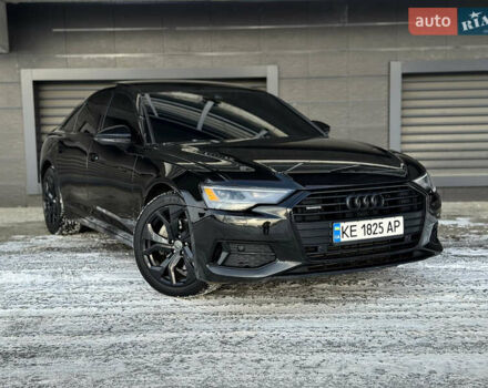 Черный Ауди А6, объемом двигателя 1.98 л и пробегом 128 тыс. км за 27700 $, фото 1 на Automoto.ua