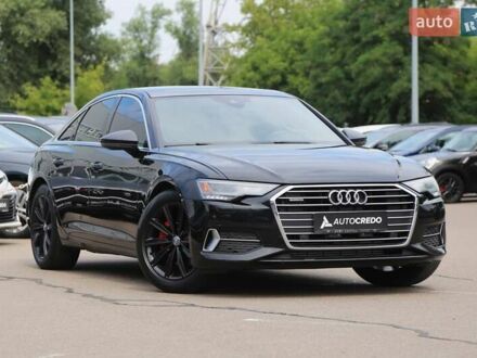 Ауді А6 2019 у Києві на Automoto.ua Чорний Ауді А6, об'ємом двигуна 1.98 л та пробігом 72 тис. км за 33500 $, фото 1 на Automoto.ua