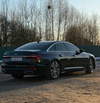 Черный Ауди А6, объемом двигателя 3 л и пробегом 70 тыс. км за 38900 $, фото 1 на Automoto.ua