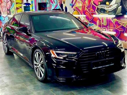 Ауди А6 2019 в Василькове на Automoto.ua Черный Ауди А6, объемом двигателя 3 л и пробегом 98 тыс. км за 39000 $, фото 1 на Automoto.ua