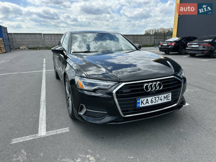 Ауди А6 2019 в Киеве на Automoto.ua Черный Ауди А6, объемом двигателя 1.98 л и пробегом 113 тыс. км за 36000 $, фото 1 на Automoto.ua