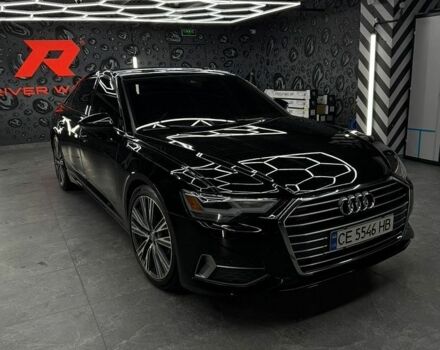 Черный Ауди А6, объемом двигателя 1.98 л и пробегом 159 тыс. км за 24799 $, фото 1 на Automoto.ua