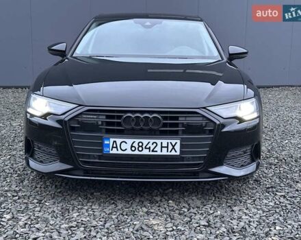 Черный Ауди А6, объемом двигателя 2.97 л и пробегом 109 тыс. км за 39900 $, фото 1 на Automoto.ua