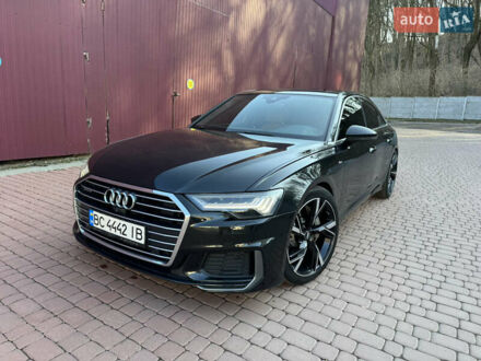 Ауди А6 2019 в Львове на Automoto.ua Черный Ауди А6, объемом двигателя 3 л и пробегом 130 тыс. км за 30999 $, фото 1 на Automoto.ua