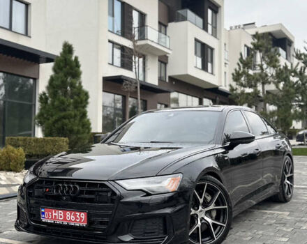 Черный Ауди А6, объемом двигателя 3 л и пробегом 142 тыс. км за 35000 $, фото 1 на Automoto.ua