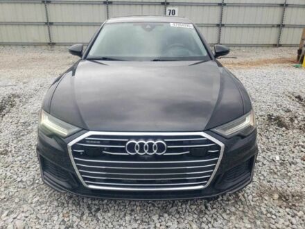 Черный Ауди А6, объемом двигателя 3 л и пробегом 120 тыс. км за 8000 $, фото 1 на Automoto.ua
