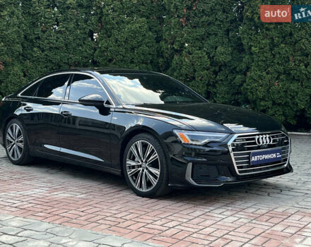 Черный Ауди А6, объемом двигателя 3 л и пробегом 77 тыс. км за 35900 $, фото 1 на Automoto.ua