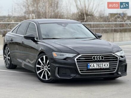 Ауди А6 2019 в Киеве на Automoto.ua Черный Ауди А6, объемом двигателя 3 л и пробегом 66 тыс. км за 33900 $, фото 1 на Automoto.ua