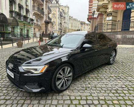 Черный Ауди А6, объемом двигателя 1.98 л и пробегом 152 тыс. км за 27900 $, фото 1 на Automoto.ua