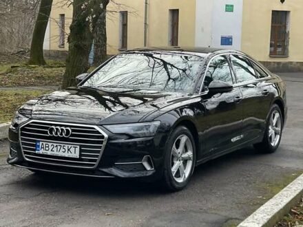 Ауди А6 2019 в Виннице на Automoto.ua Черный Ауди А6, объемом двигателя 1.97 л и пробегом 152 тыс. км за 34500 $, фото 1 на Automoto.ua