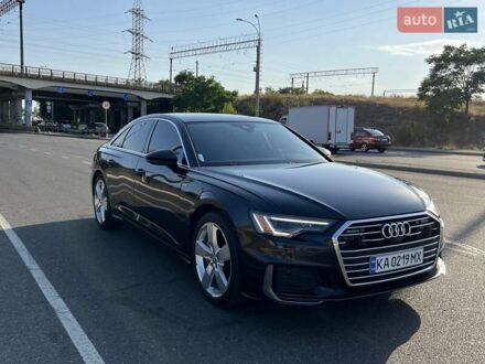 Чорний Ауді А6, об'ємом двигуна 3 л та пробігом 59 тис. км за 34500 $, фото 1 на Automoto.ua