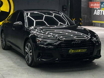 Черный Ауди А6, объемом двигателя 1.98 л и пробегом 94 тыс. км за 29000 $, фото 1 на Automoto.ua