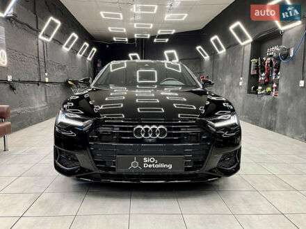 Черный Ауди А6, объемом двигателя 1.98 л и пробегом 72 тыс. км за 45500 $, фото 1 на Automoto.ua