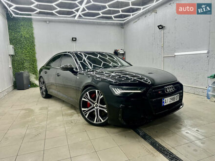 Ауди А6 2019 в Киеве на Automoto.ua Черный Ауди А6, объемом двигателя 3 л и пробегом 88 тыс. км за 44500 $, фото 1 на Automoto.ua