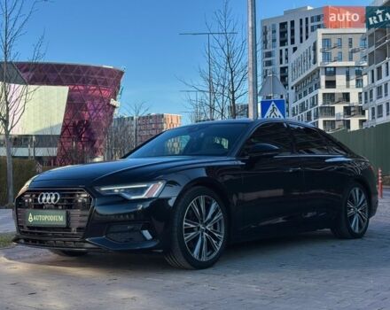 Чорний Ауді А6, об'ємом двигуна 1.98 л та пробігом 129 тис. км за 28499 $, фото 1 на Automoto.ua
