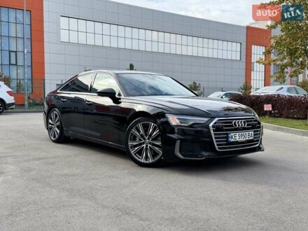 Ауди А6 2019 в Днепре (Днепропетровске) на Automoto.ua Черный Ауди А6, объемом двигателя 3 л и пробегом 82 тыс. км за 39000 $, фото 1 на Automoto.ua