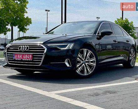 Черный Ауди А6, объемом двигателя 1.98 л и пробегом 99 тыс. км за 28000 $, фото 1 на Automoto.ua