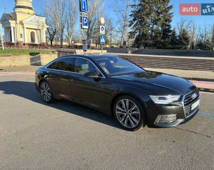 Черный Ауди А6, объемом двигателя 1.98 л и пробегом 123 тыс. км за 30999 $, фото 1 на Automoto.ua