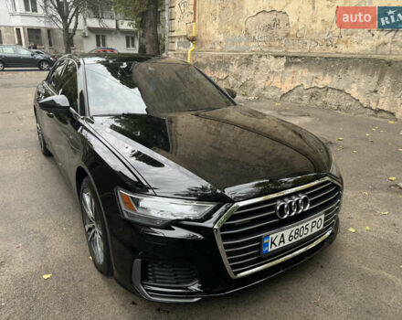 Ауді А6 2019 у Києві на Automoto.ua Чорний Ауді А6, об'ємом двигуна 3 л та пробігом 119 тис. км за 31200 $, фото 1 на Automoto.ua