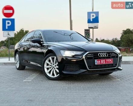 Чорний Ауді А6, об'ємом двигуна 2.97 л та пробігом 215 тис. км за 33000 $, фото 1 на Automoto.ua