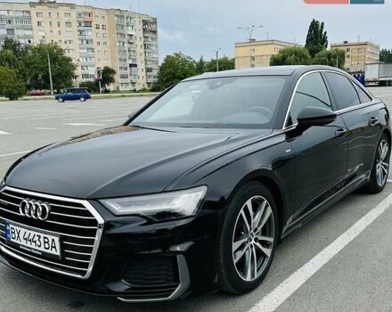 Черный Ауди А6, объемом двигателя 2.97 л и пробегом 99 тыс. км за 41600 $, фото 1 на Automoto.ua