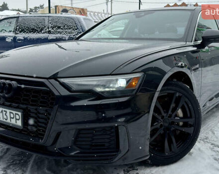 Чорний Ауді А6, об'ємом двигуна 3 л та пробігом 107 тис. км за 35000 $, фото 1 на Automoto.ua