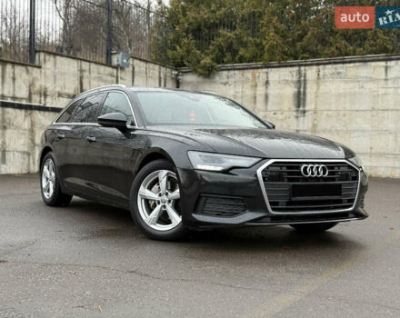 Чорний Ауді А6, об'ємом двигуна 2 л та пробігом 111 тис. км за 32000 $, фото 1 на Automoto.ua
