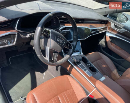 Чорний Ауді А6, об'ємом двигуна 3 л та пробігом 50 тис. км за 31000 $, фото 1 на Automoto.ua