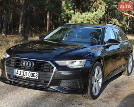 Черный Ауди А6, объемом двигателя 2 л и пробегом 229 тыс. км за 27000 $, фото 1 на Automoto.ua