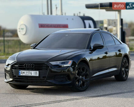 Черный Ауди А6, объемом двигателя 2 л и пробегом 126 тыс. км за 27999 $, фото 1 на Automoto.ua