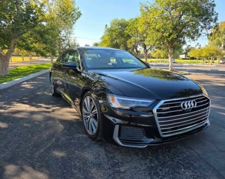 Черный Ауди А6, объемом двигателя 3 л и пробегом 45 тыс. км за 16500 $, фото 1 на Automoto.ua