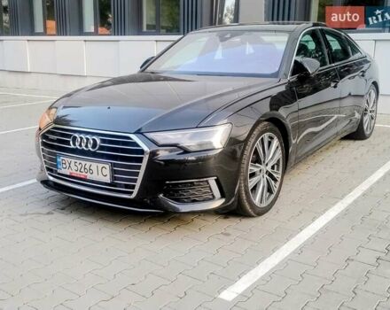 Черный Ауди А6, объемом двигателя 1.98 л и пробегом 116 тыс. км за 27100 $, фото 1 на Automoto.ua
