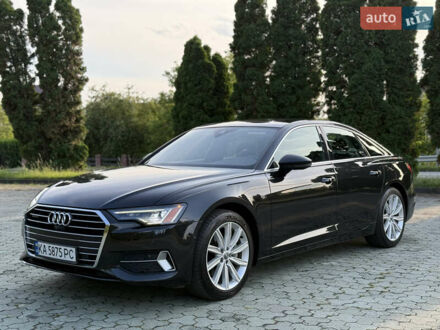 Чорний Ауді А6, об'ємом двигуна 2 л та пробігом 92 тис. км за 32400 $, фото 1 на Automoto.ua