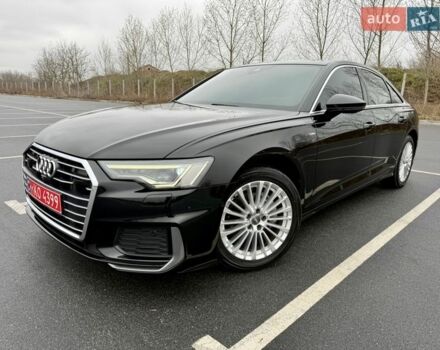 Черный Ауди А6, объемом двигателя 1.97 л и пробегом 140 тыс. км за 34800 $, фото 1 на Automoto.ua